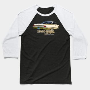 1960 Ford Starliner 2 door Hardtop Baseball T-Shirt